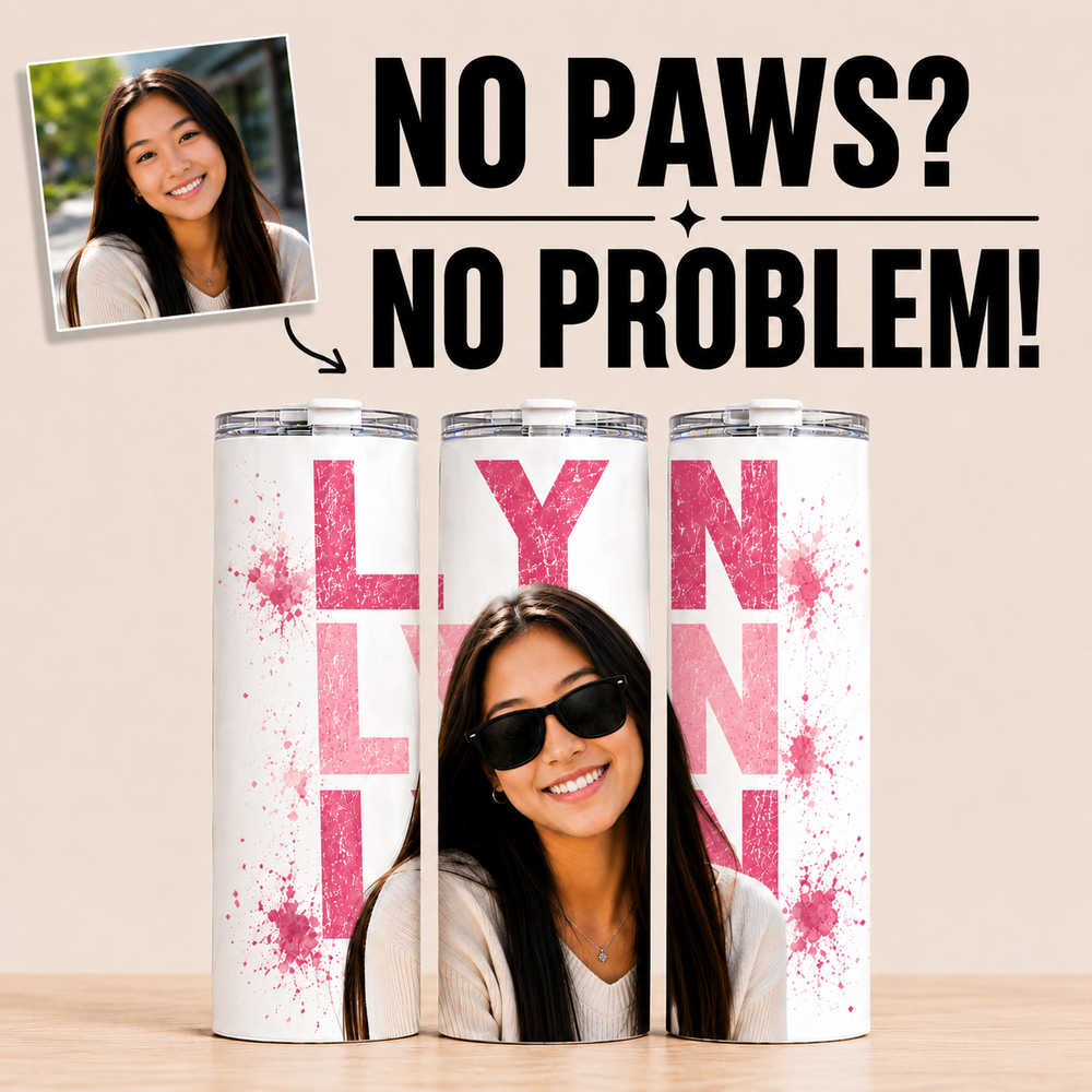 The Iconic Series Pink 20 ounce Tumbler