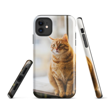 Custom Printed Personalized Tough Glossy iPhone Case