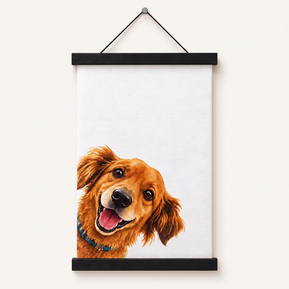 Made You Look Canvas and Wall Mount