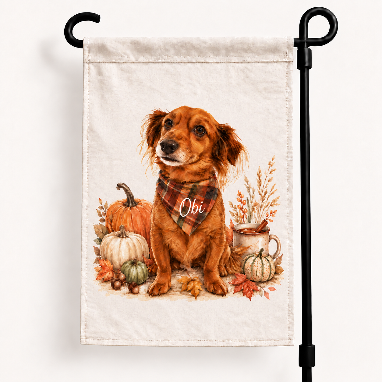 Autumn Harvest Collection Flag