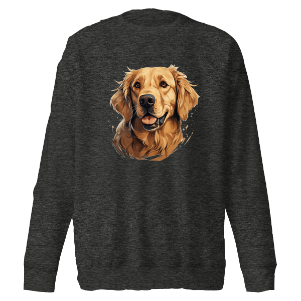 Paint My Pup on a Crewneck Sweatshirt