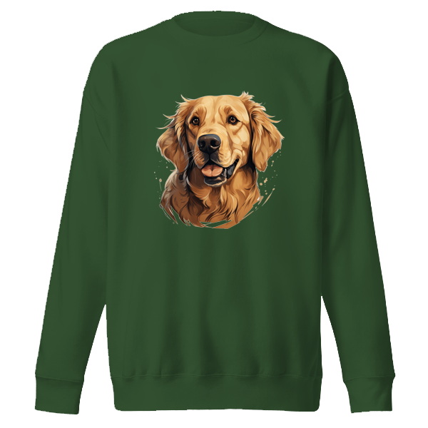 Custom Printed Crewneck Sweatshirt