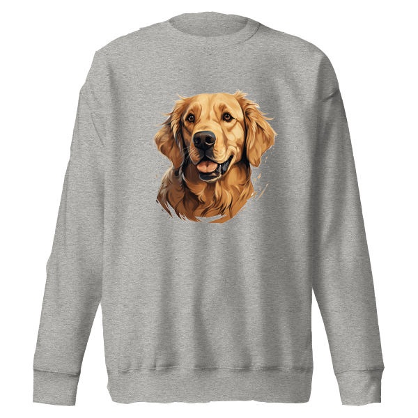 Custom Printed Crewneck Sweatshirt