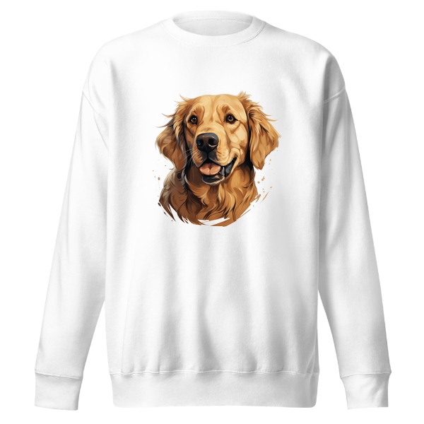 Custom Printed Crewneck Sweatshirt