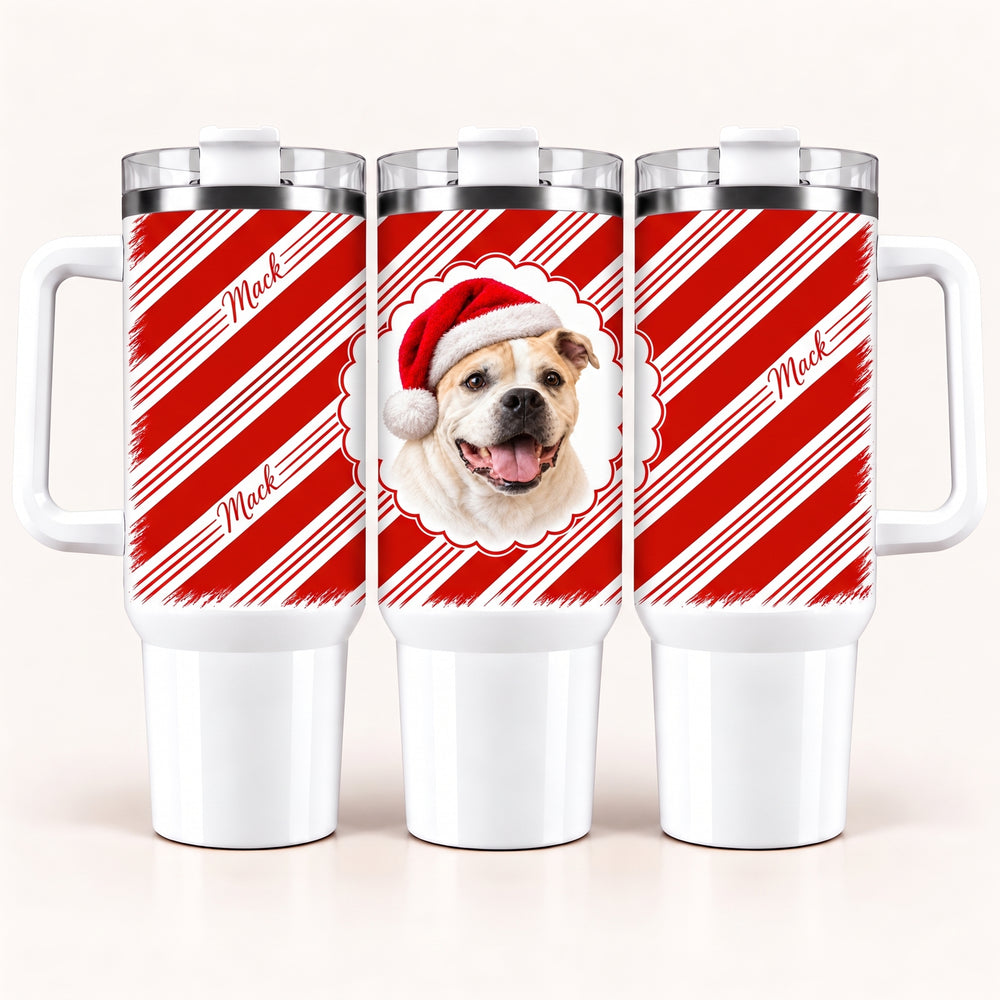 Candy Cane Companion 40oz Tumbler