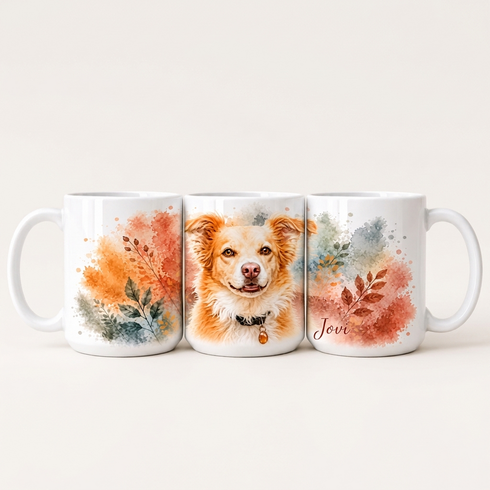Earth and Easel Collection Ceramic Mug