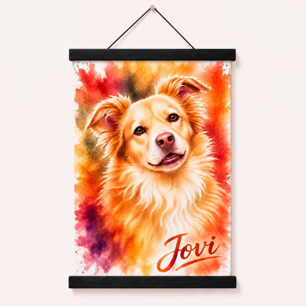 Harvest Hues Canvas and Wall Mount