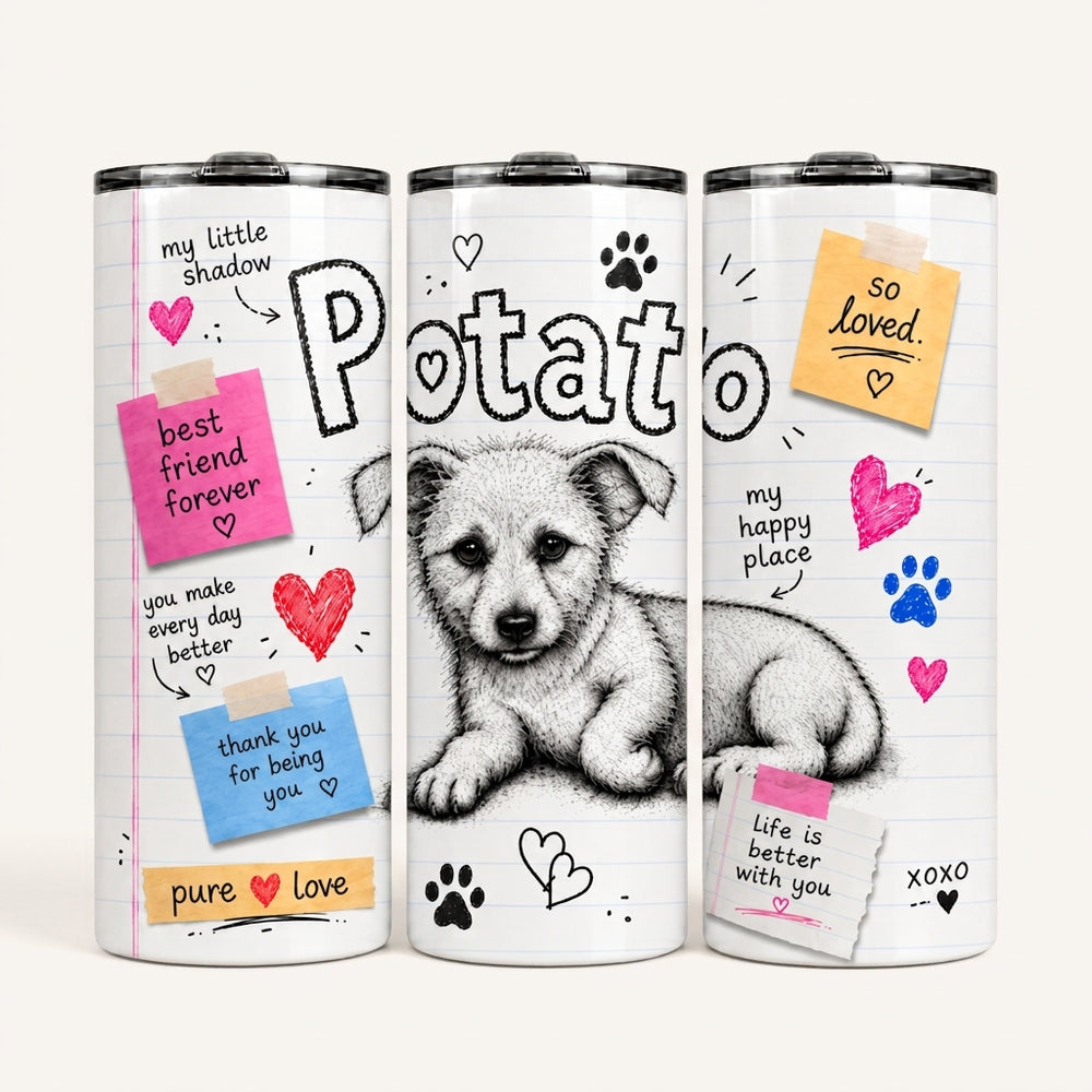 Love Notes Collection 20 ounce Tumbler
