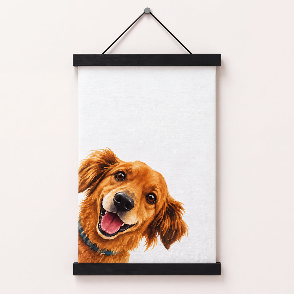 Made You Look Canvas and Wall Mount