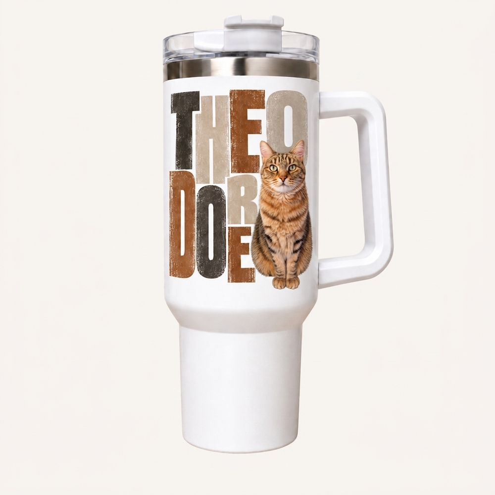 Name Drop Collection 40oz Tumbler