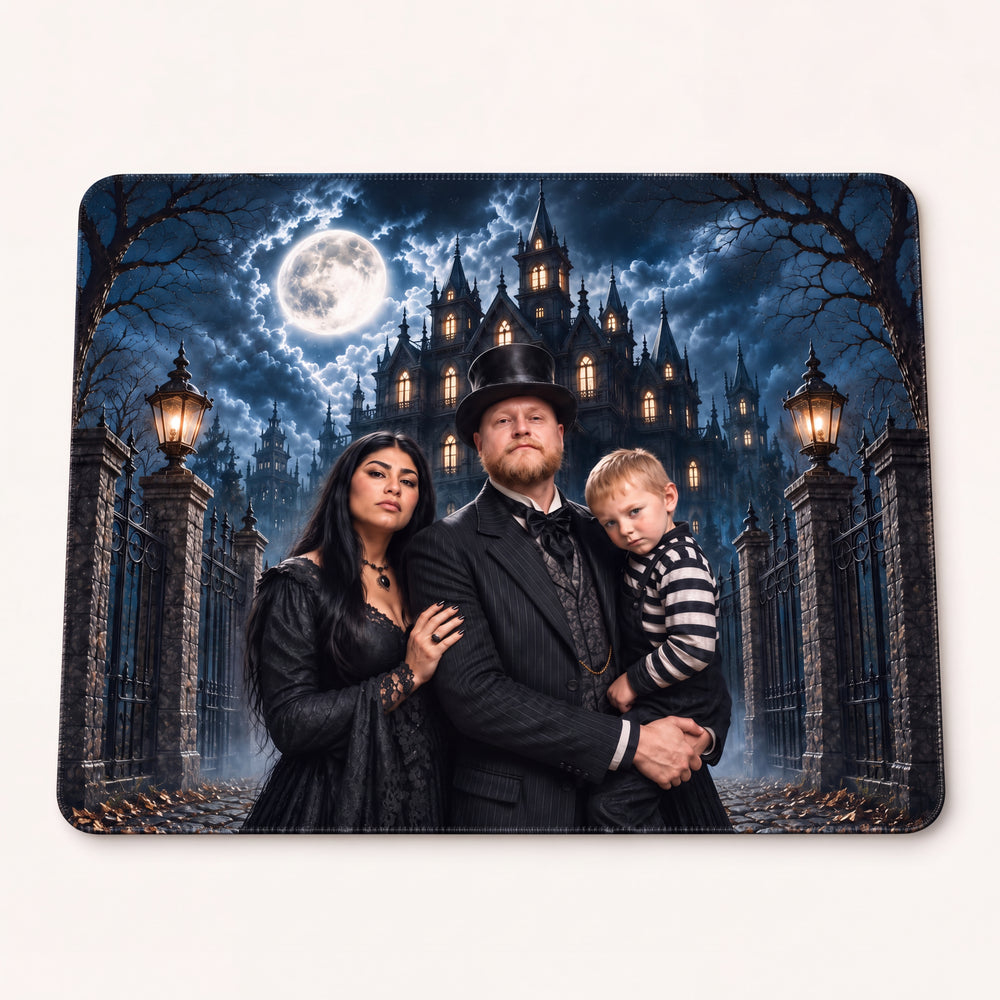 The Addored Family Mousepad