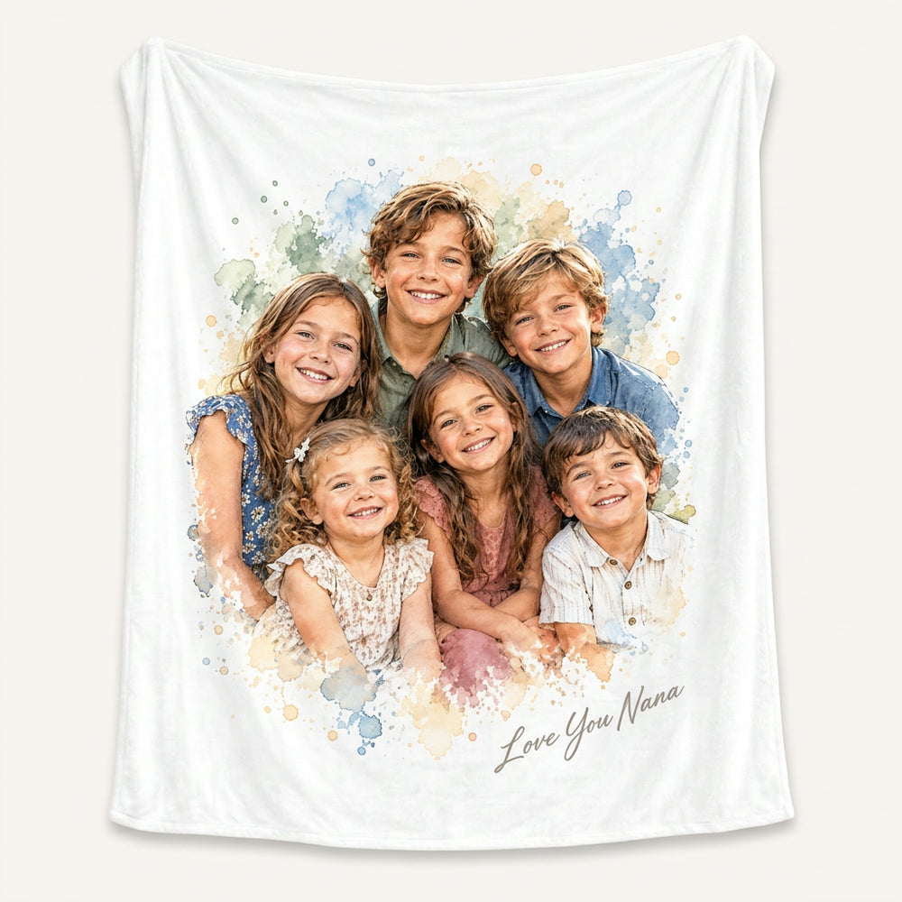 Simple Moments Collection Plush Blanket