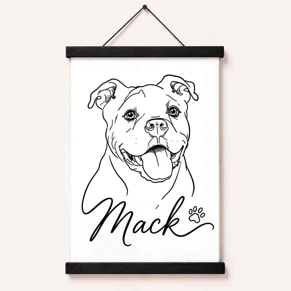 Drawn Together Collection Canvas and Wall Mount