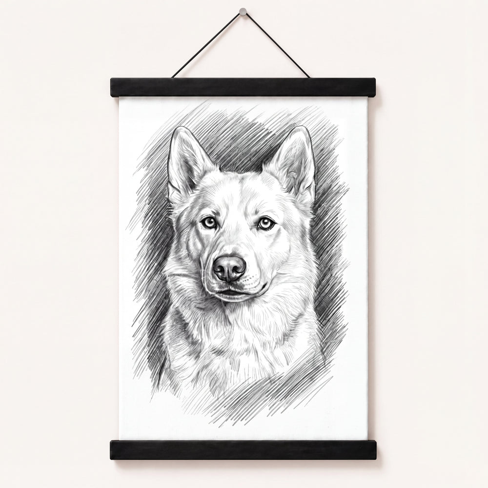 Sketchbook Collection Canvas and Wall Mount