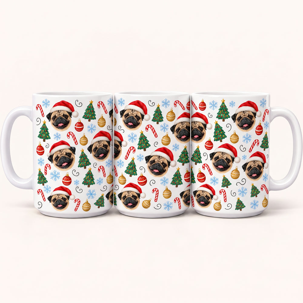 A Very Merry Ceramic Mug