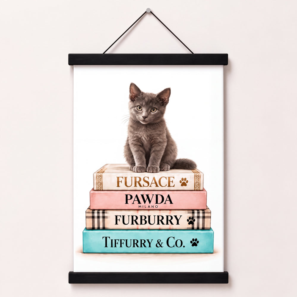 Pawsh Edition Canvas and Wall Mount