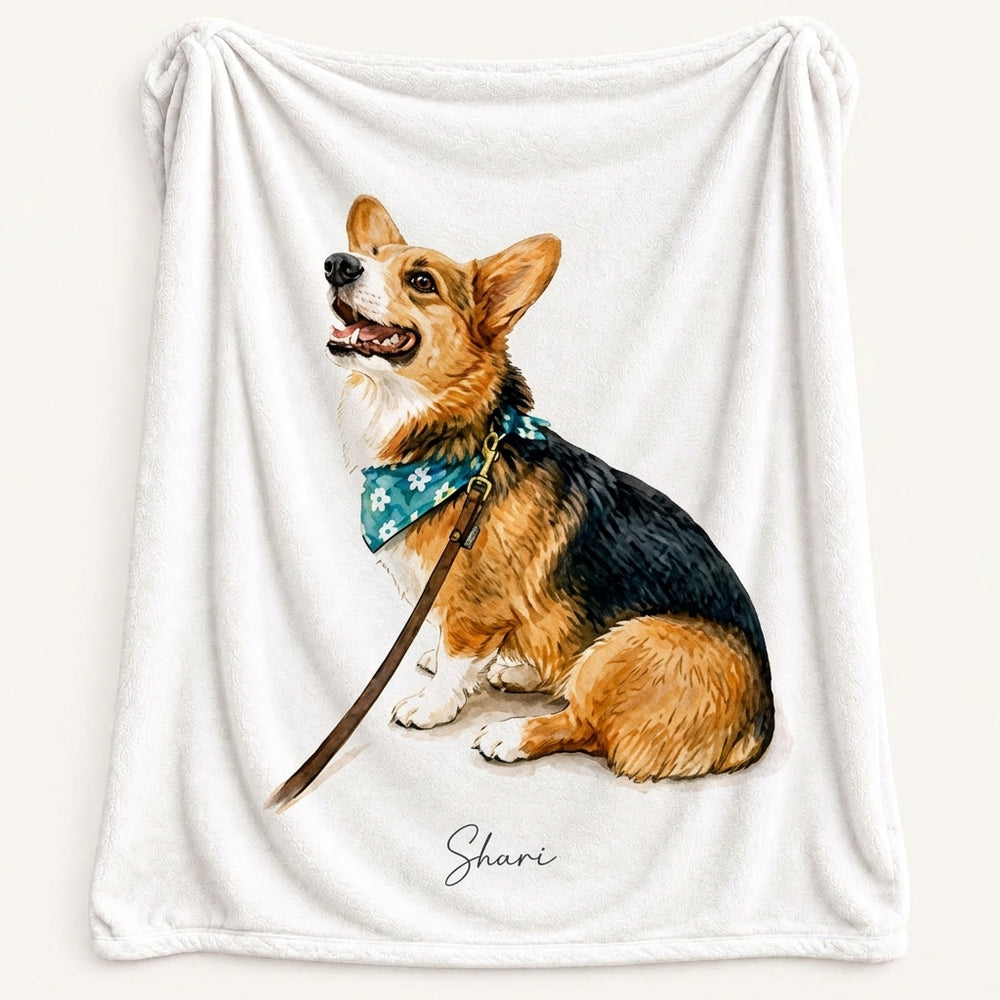 Always Loved Collection Plush Blanket