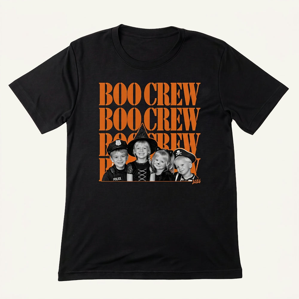 Boo Crew Custom T-Shirt