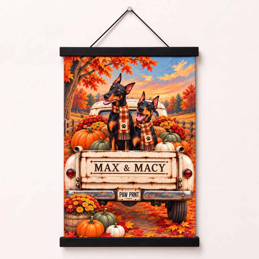 Harvest Roads Collection Canvas and Wall Mount