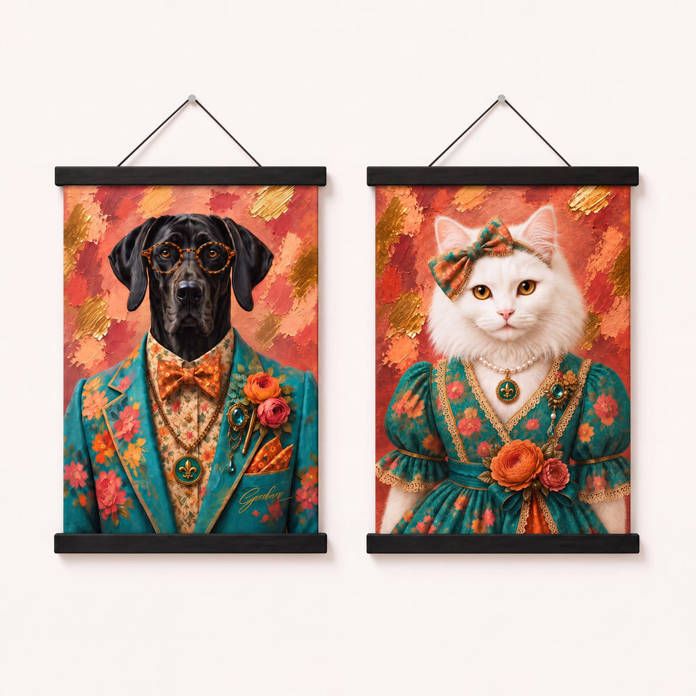 Best Dressed Collection Canvas and Wall Mount