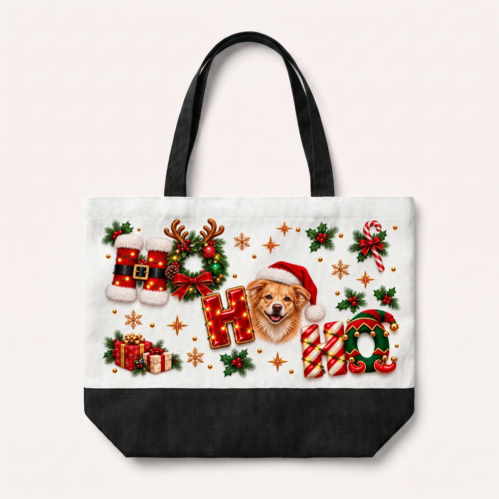Ho Ho Holiday Premium Tote Bag