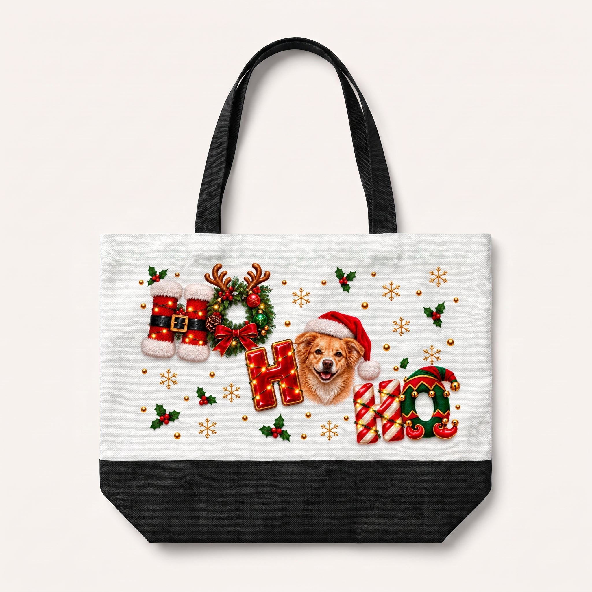 Ho Ho Holiday Premium Tote Bag