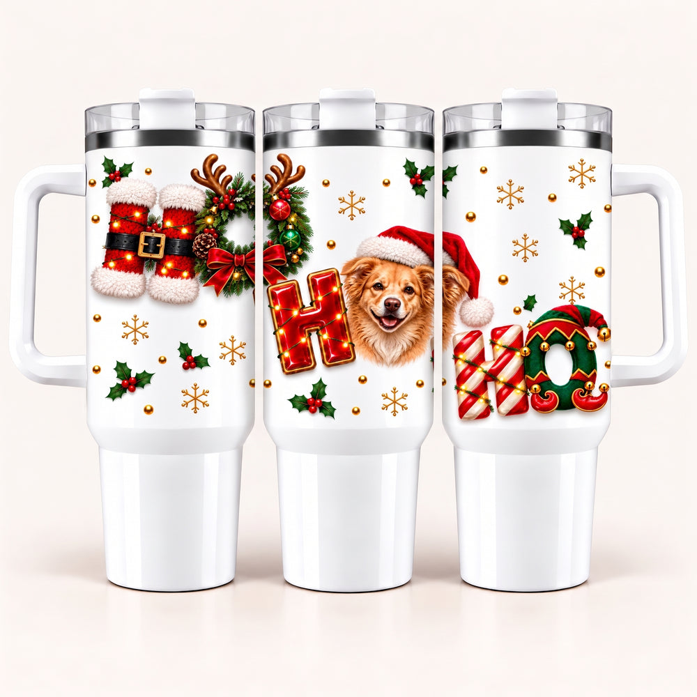 Ho Ho Holiday 40oz Tumbler