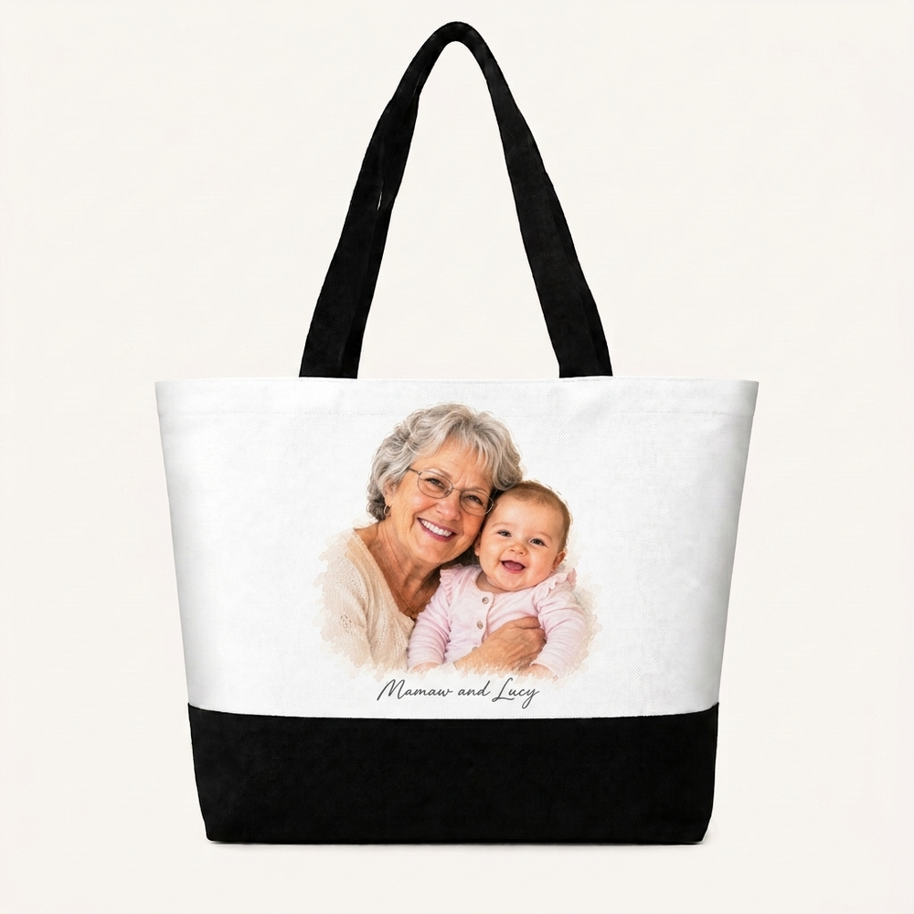 Always Loved Collection Premium Tote Bag