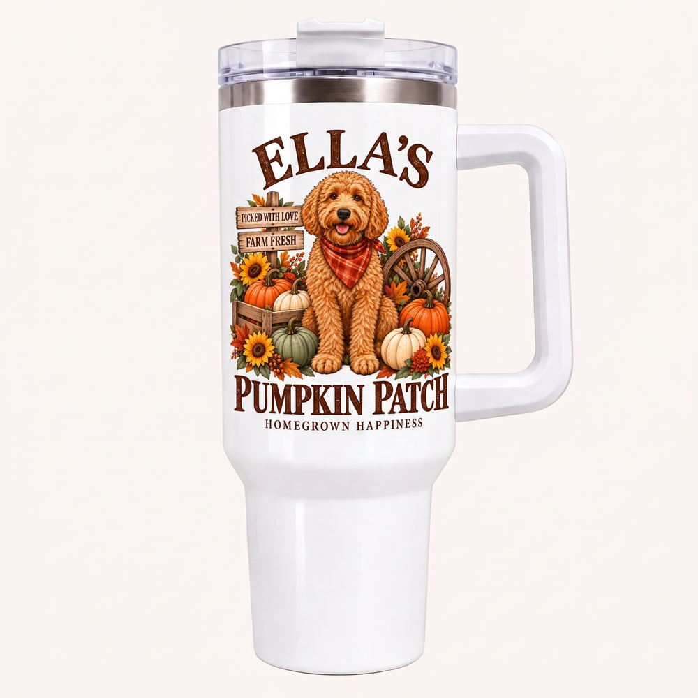 Pumpkin Patch 40 oz Tumbler