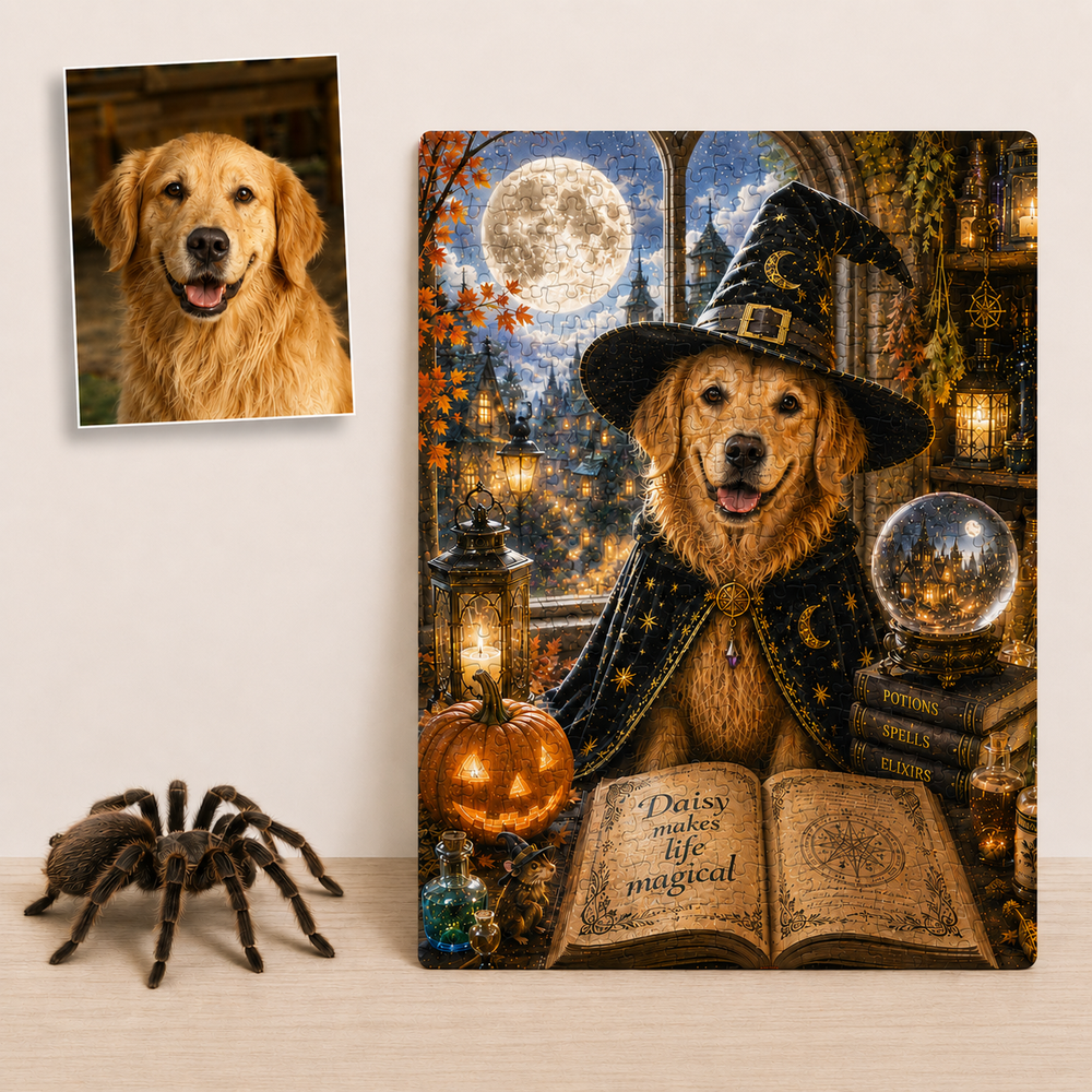 Fright Night Collection - Magical Moments Puzzle