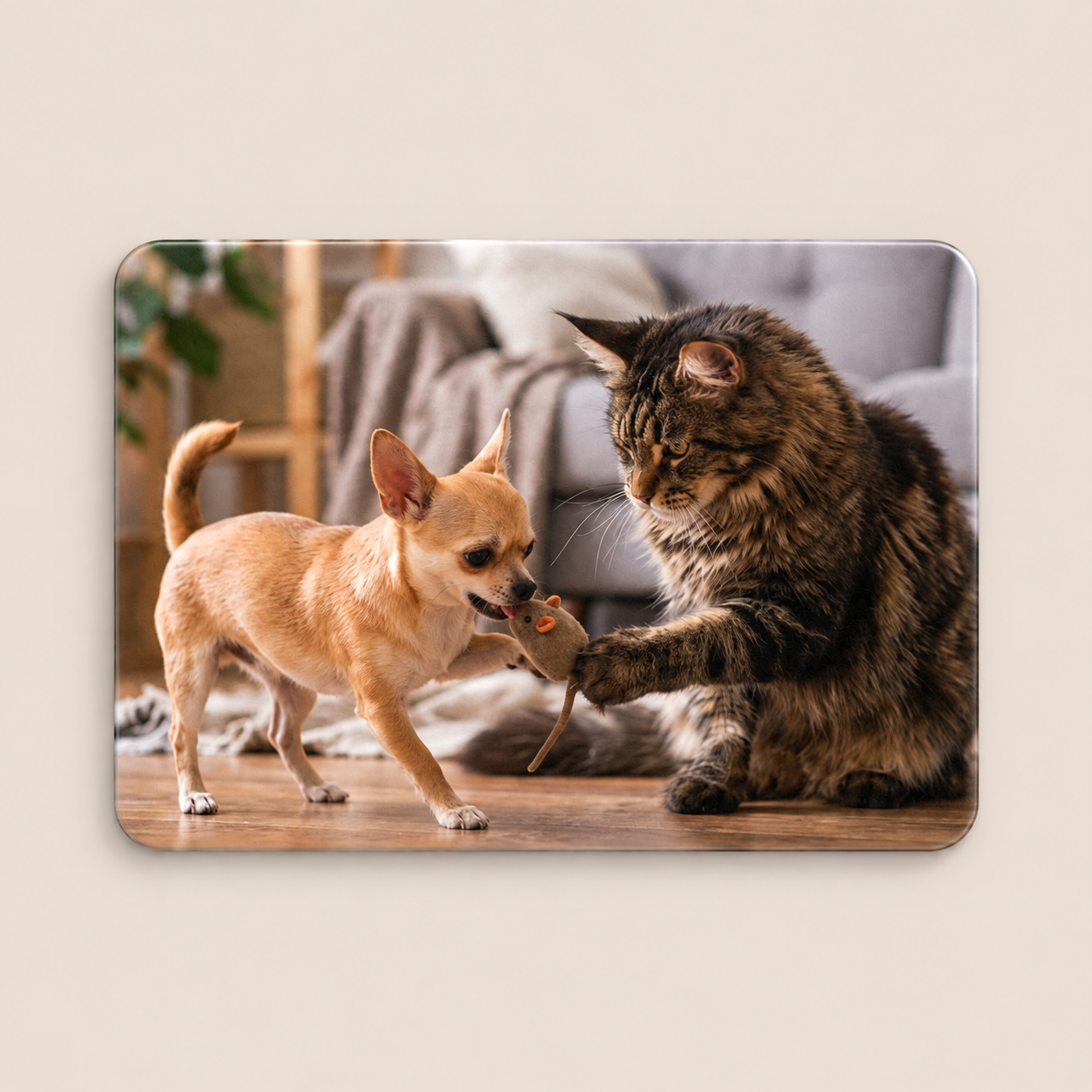 Personalized Photo Magnet 3"x4"