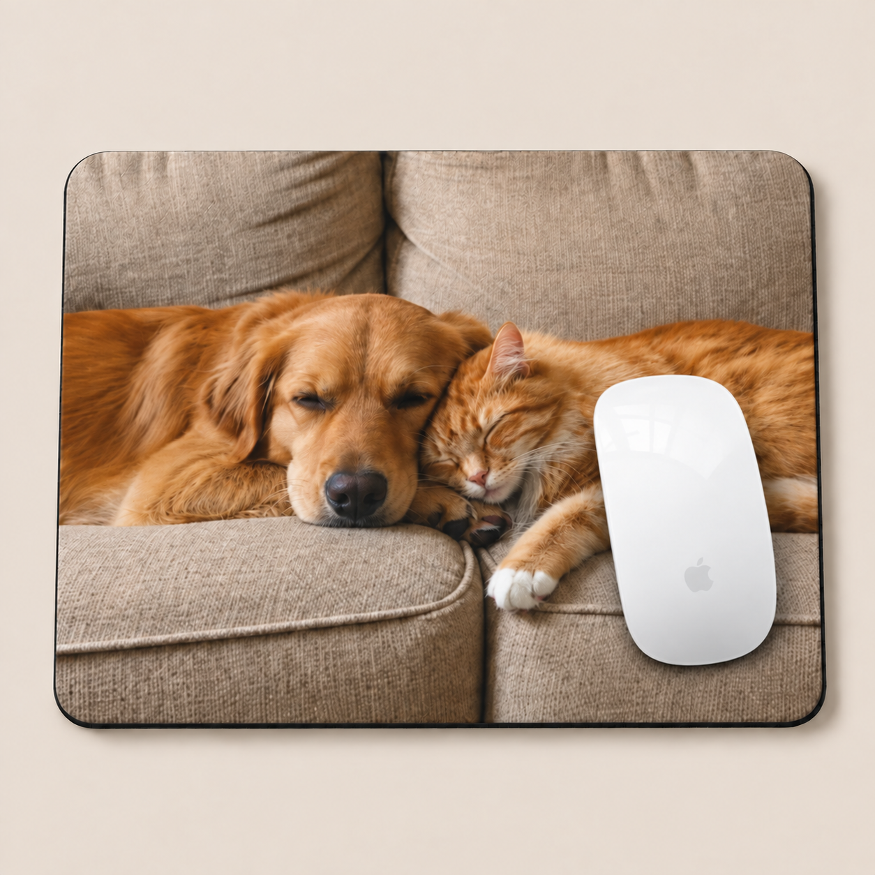 Pet Portrait Mouse Pad