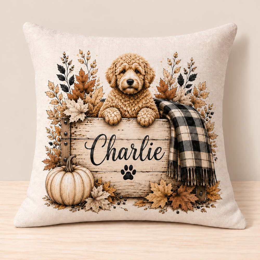 Feels Like Fall Collection Accent Pillow