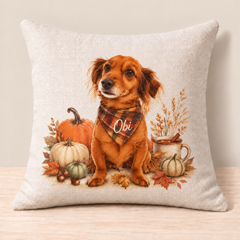 Autumn Harvest Collection Accent Pillow