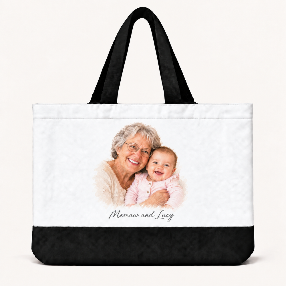 Always Loved Collection Premium Tote Bag