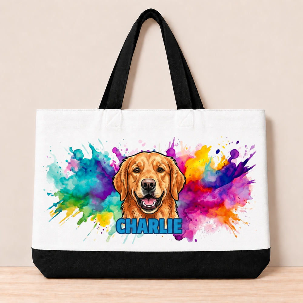 Paint Explosion Collection Tote Bag