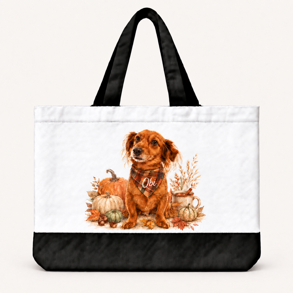 Autumn Harvest Collection Tote Bag