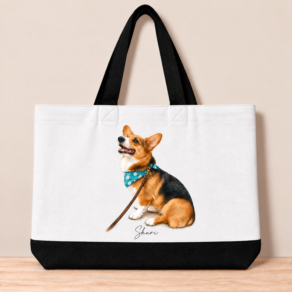Always Loved Collection Premium Tote Bag