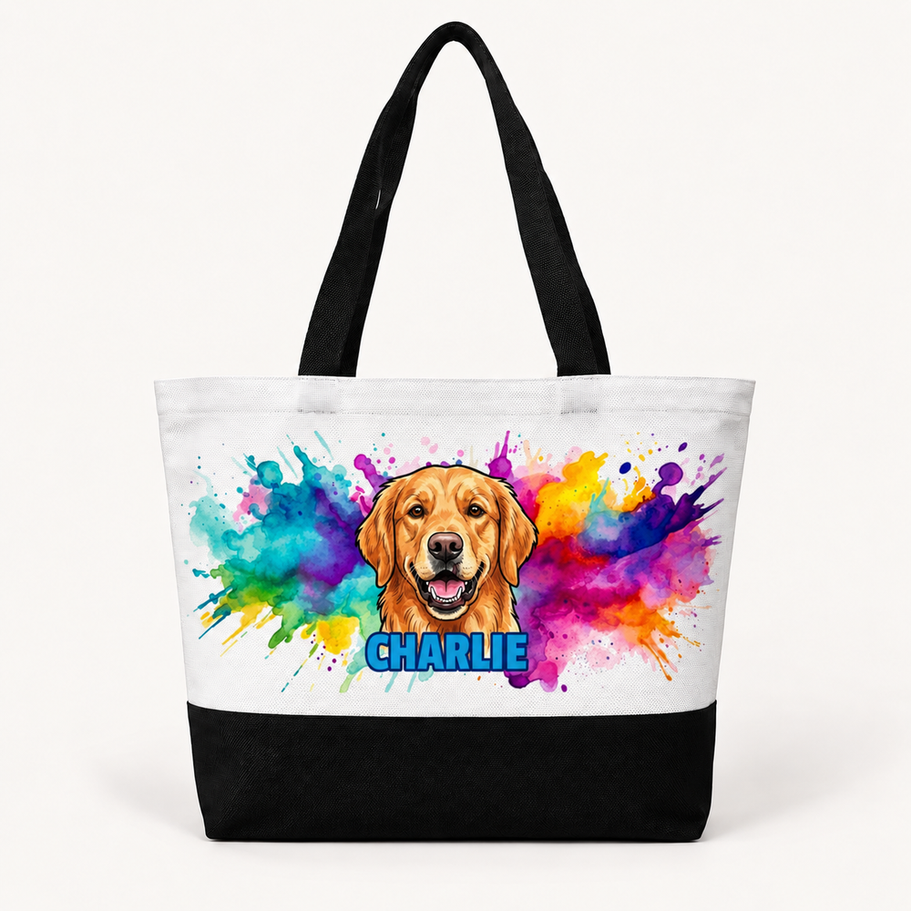 Paint Explosion Collection Tote Bag