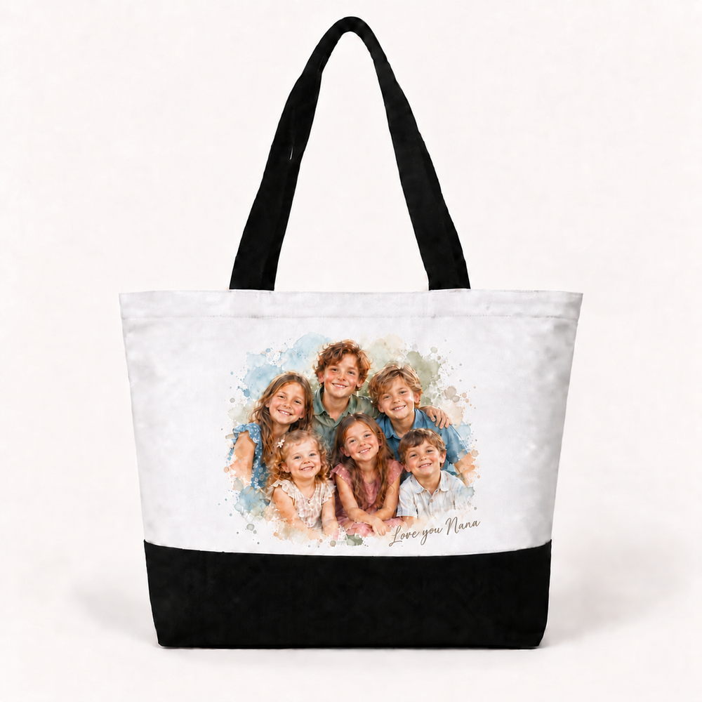 Simple Moments Collection Premium Tote Bag