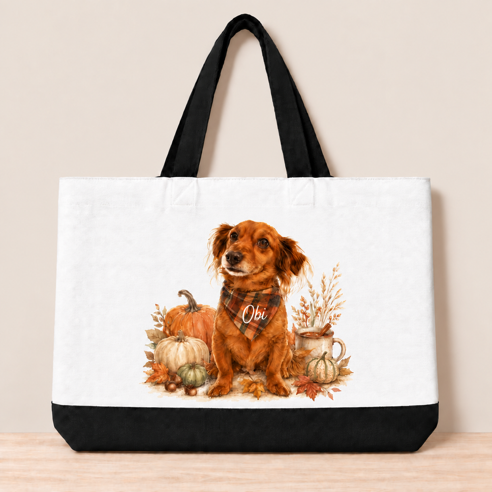 Autumn Harvest Collection Tote Bag