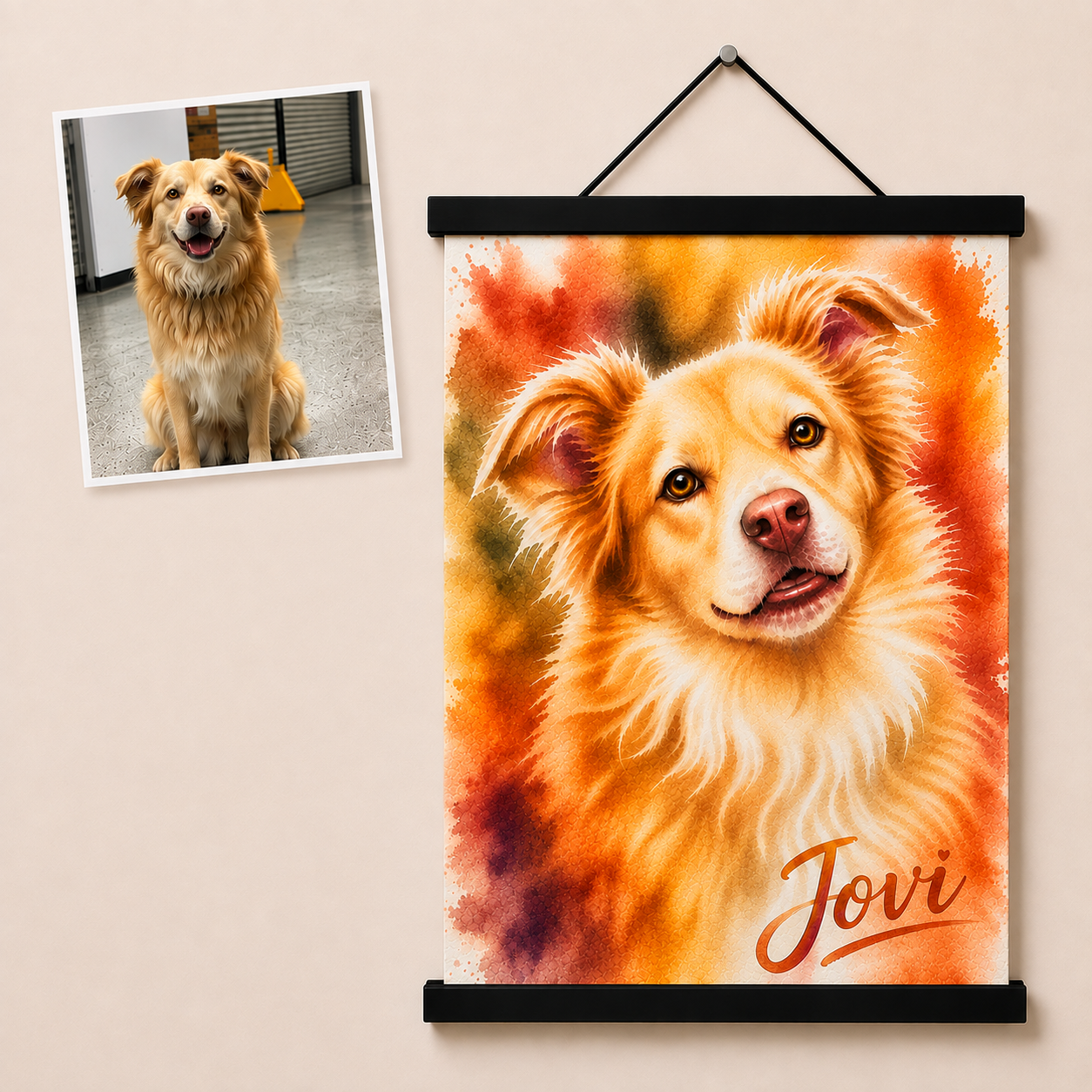 Harvest Hues Canvas and Wall Mount