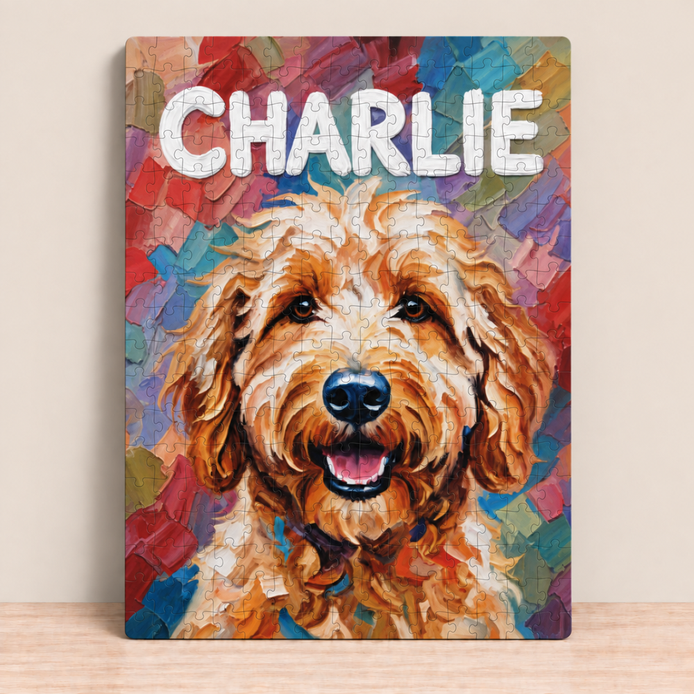 Palette Portait Pet Puzzle