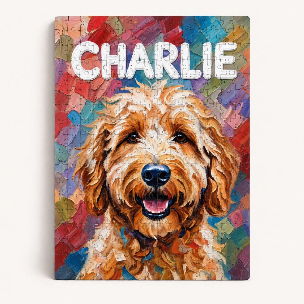Palette Portrait Pet Puzzle