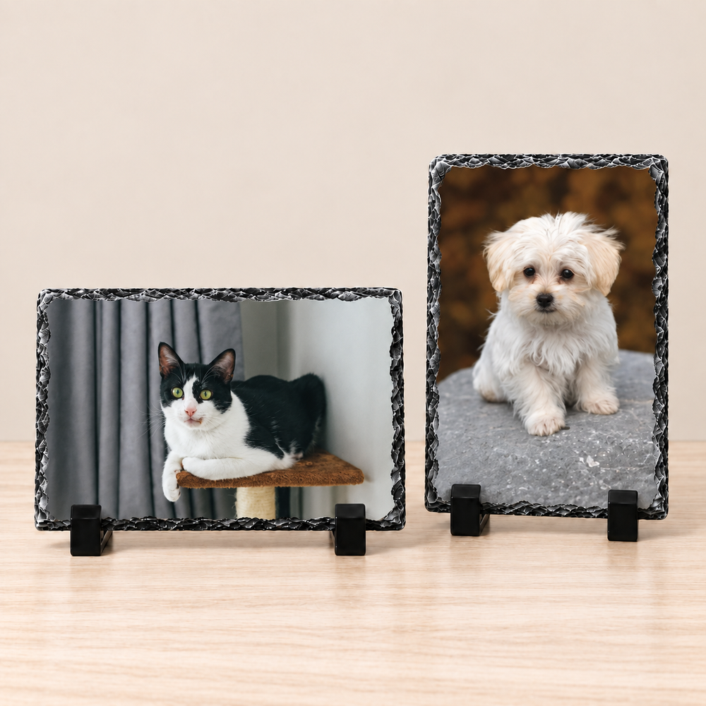 Decorative Photo Slate