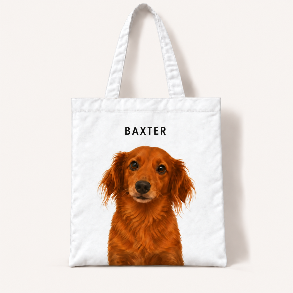 Contemporary Collection Canvas Tote Bag