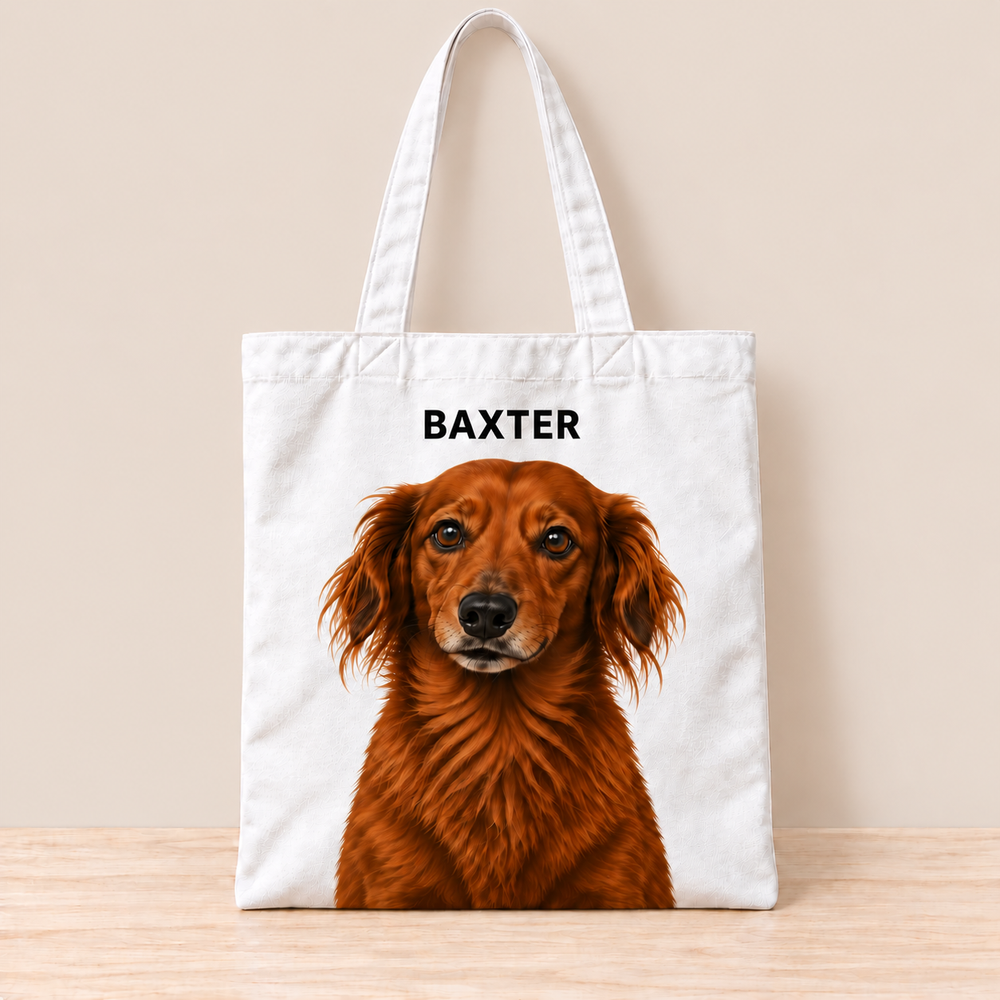 Contemporary Collection Canvas Tote Bag