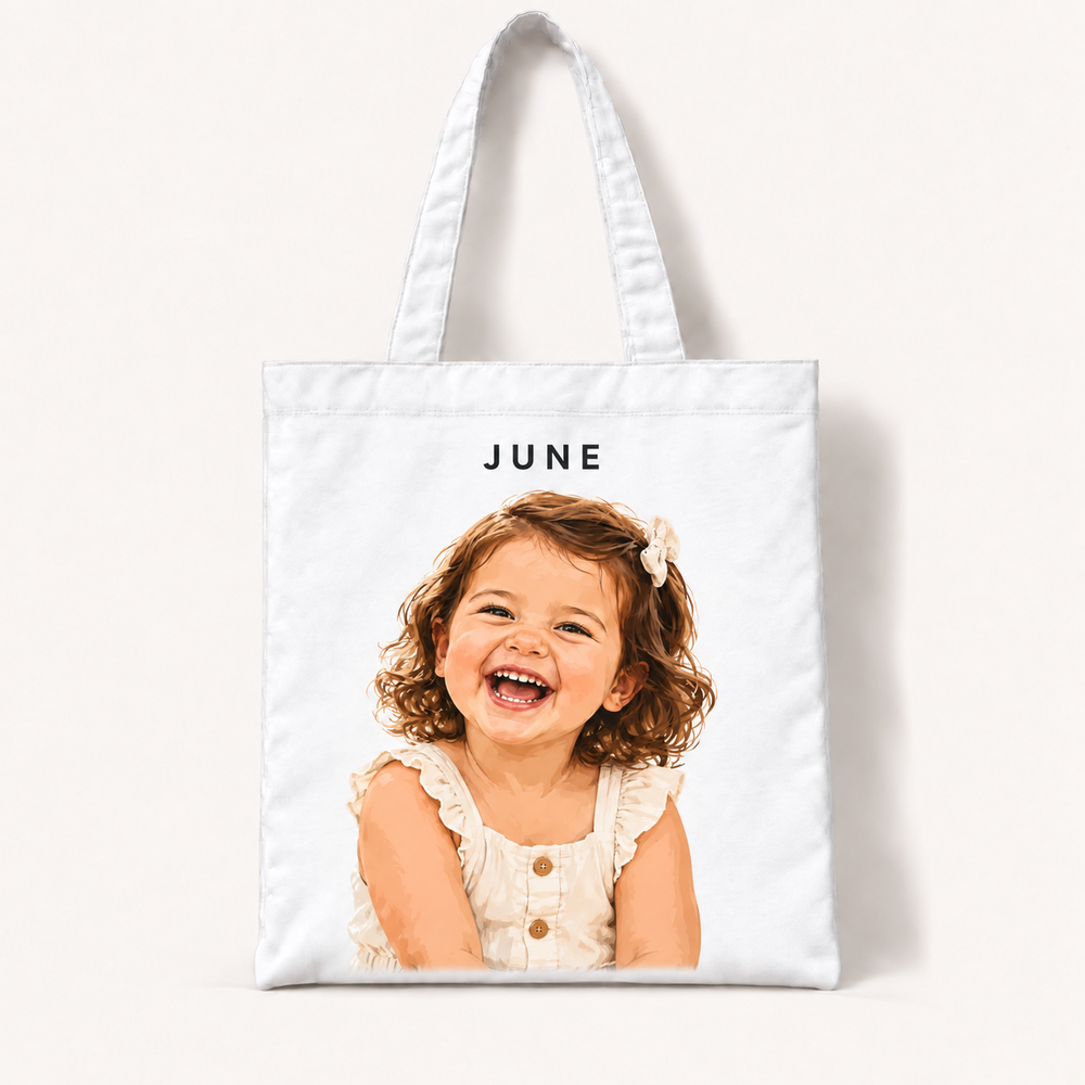 Contemporary Collection Canvas Tote Bag