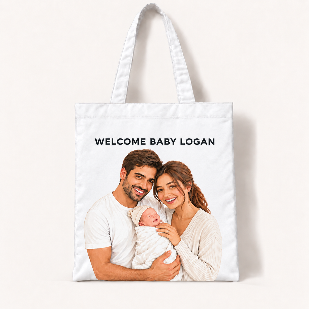 Contemporary Collection Canvas Tote Bag