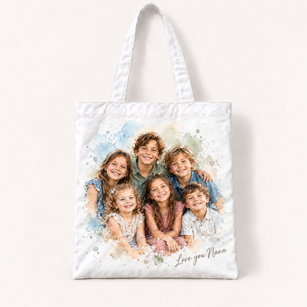 Simple Moments Collection Tote Bag